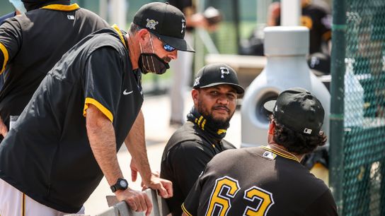 How the 'player-first' Pirates are individualizing pitcher development taken in Bradenton, Fla. (Pirates)